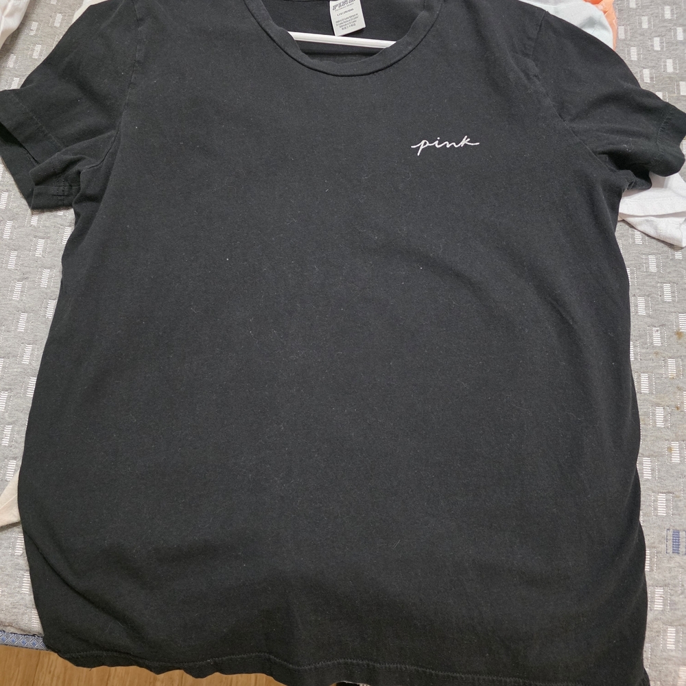 5 Victoria's Secret Pink T-shirt Set